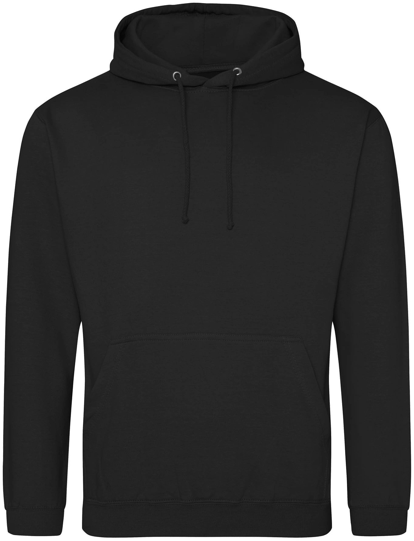 justhoods-jh001-college-hoodie-deepblack-front-1 Just Hoods College Hoodie