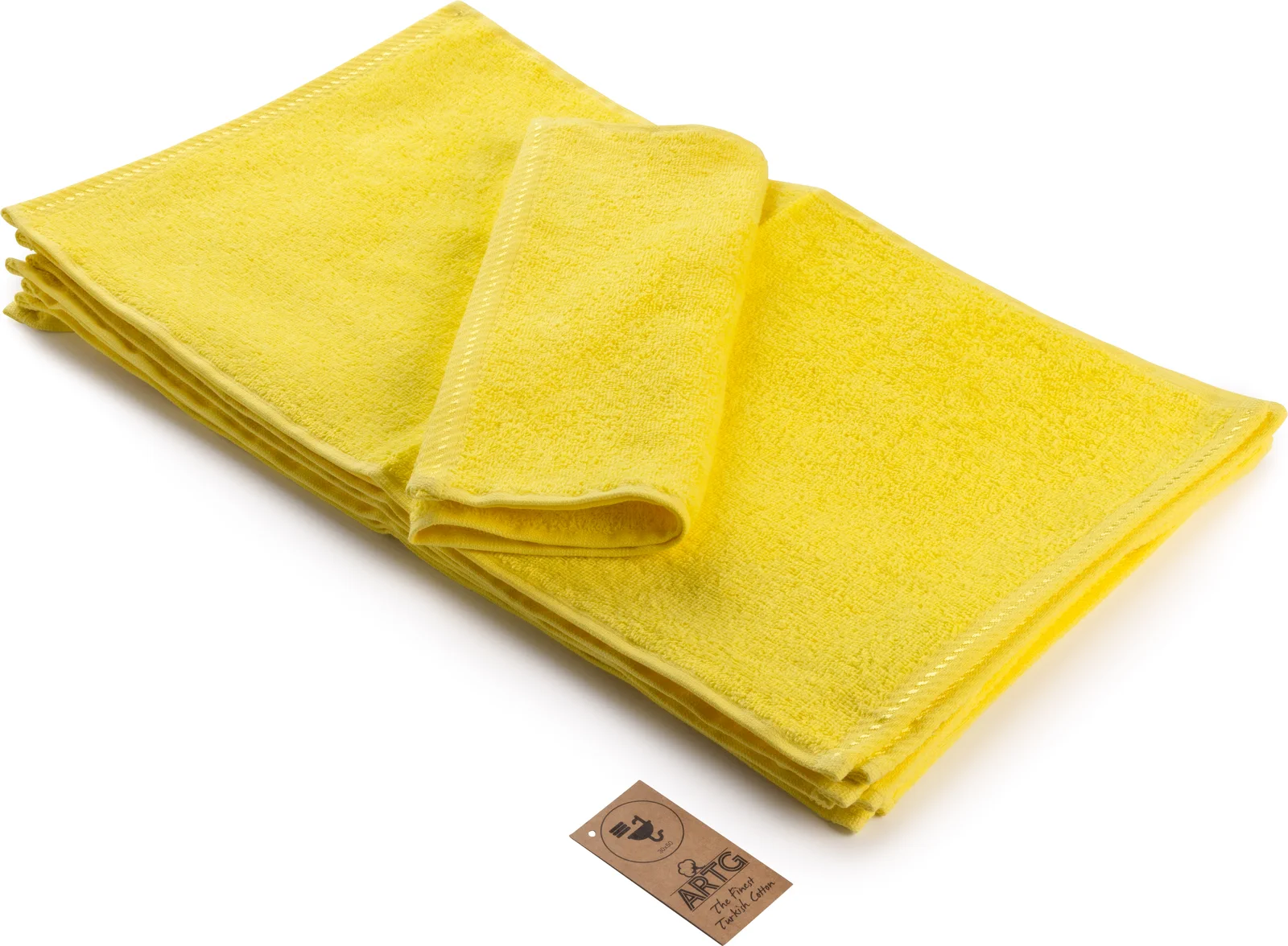 artg-ar034-guest-towel-brightyellow-front-1 ARTG Guest Towel