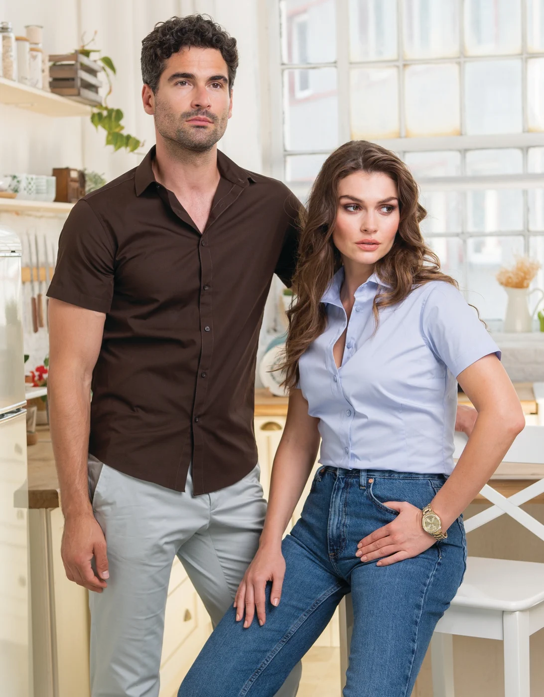 MALFINI Bluse Flash 261
