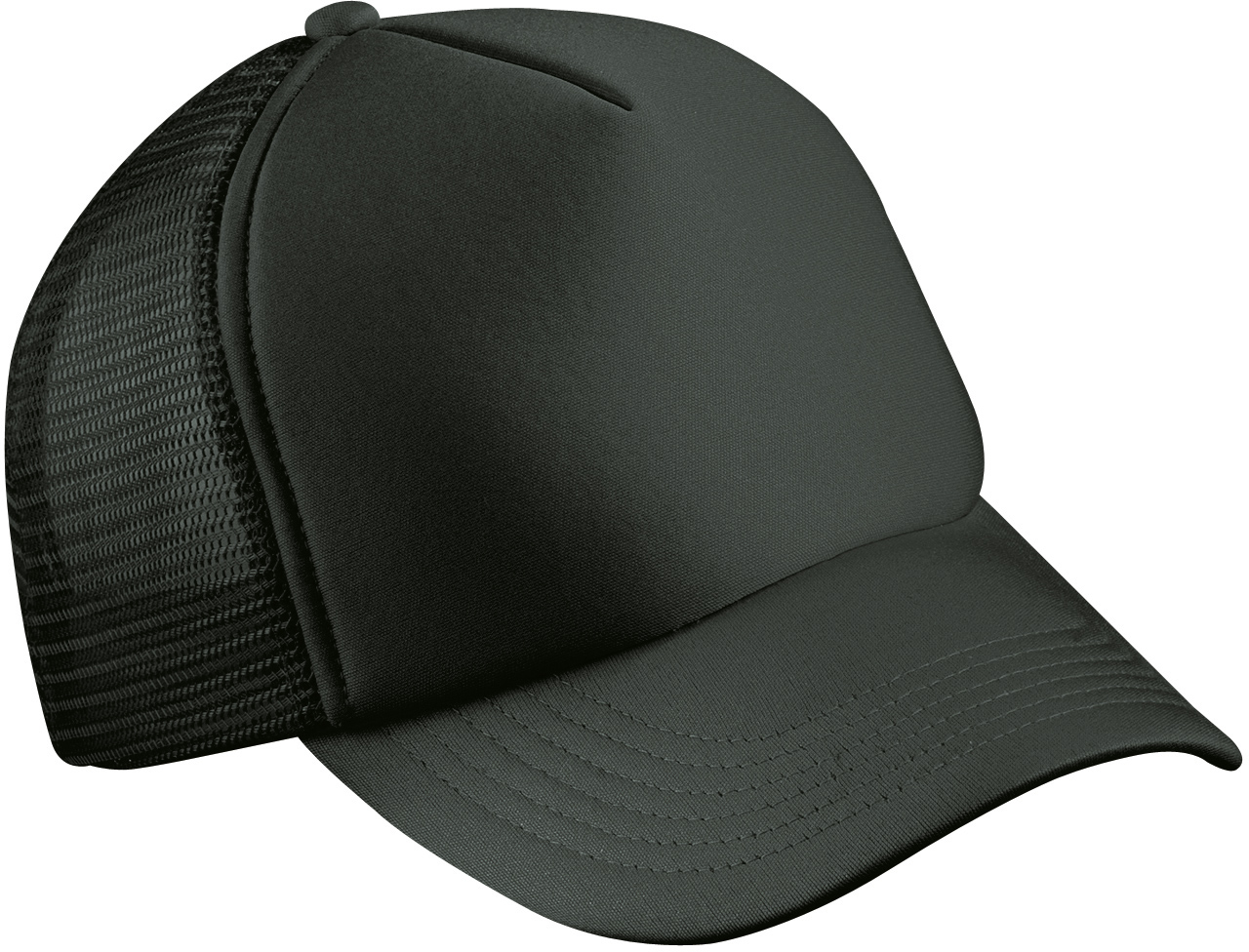 myrtle beach 5-Panel Polyester Mesh Cap