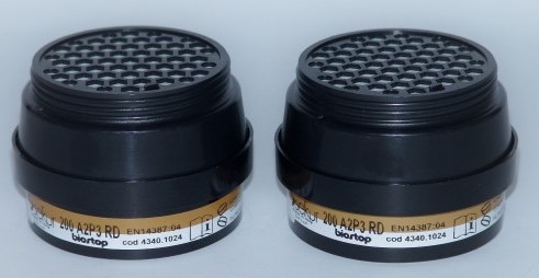 EKASTU Kombinationsfilter 200 A2-P3R D EKASTU Kombinationsfilter 200 A2-P3R D