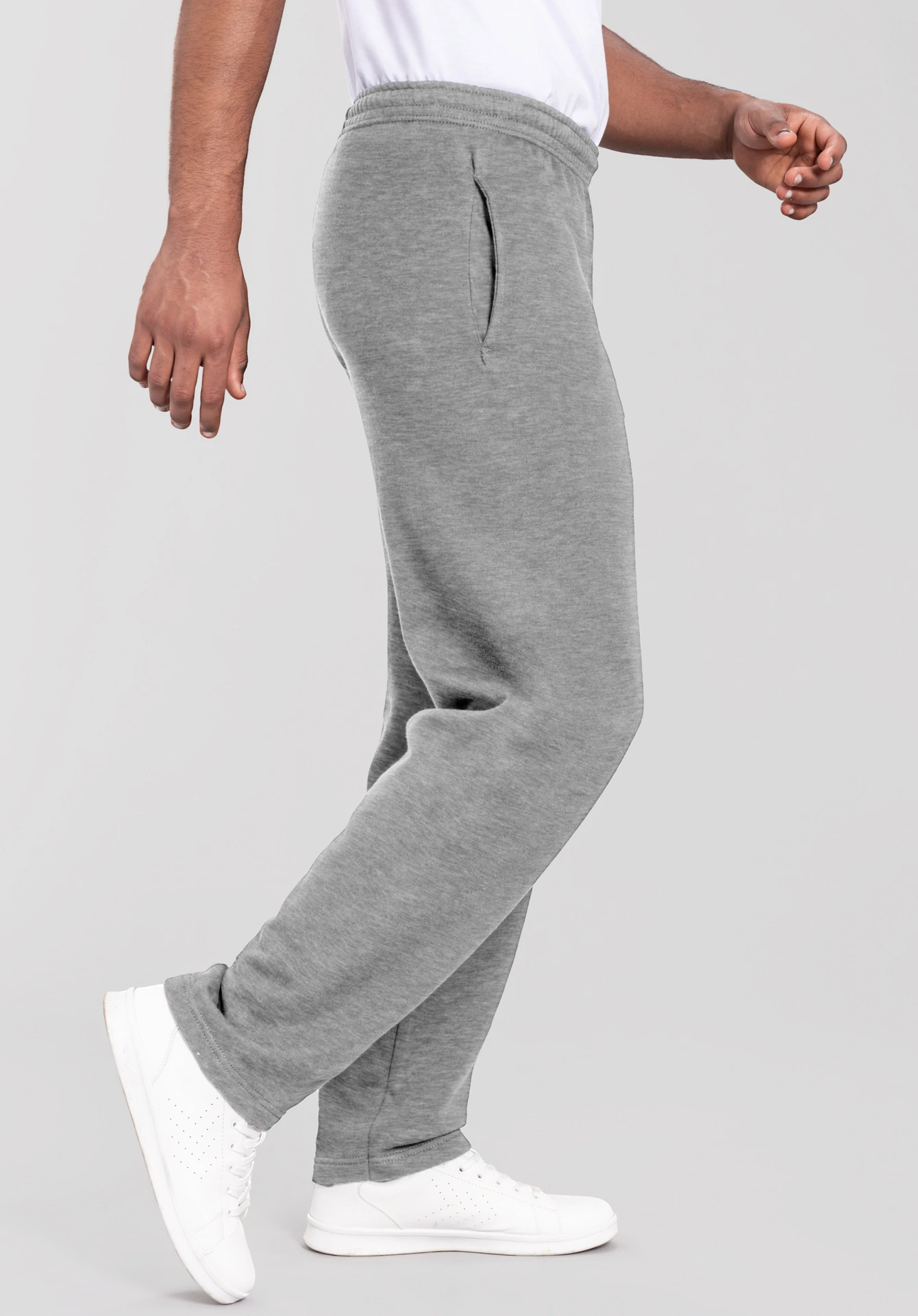 F.O.L. Iconic 250 Open Hem Jog Pants
