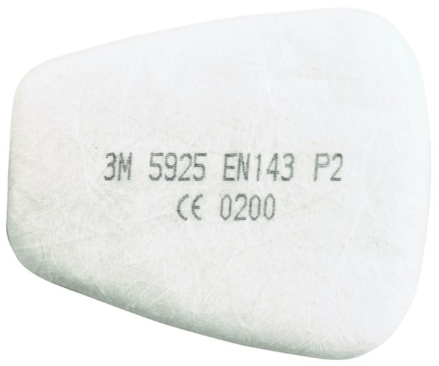 3M Partikelfilter 5925 P2 R Feinstaubvorfilter 3M Partikelfilter 5925 P2 R Feinstaubvorfilter
