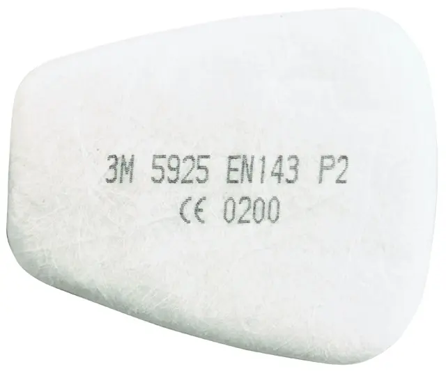 3M Partikelfilter 5925 P2 R Feinstaubvorfilter