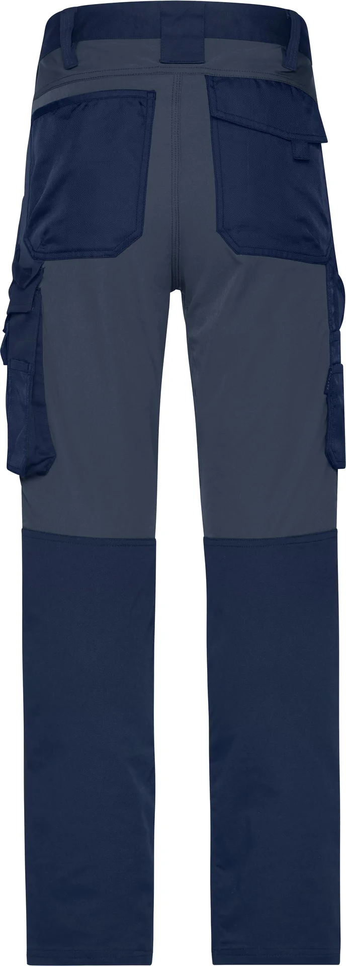 James & Nicholson Workwear Stretch-Pants Slim Line