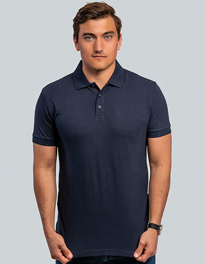 HRM Herren Luxury Stretch Polo