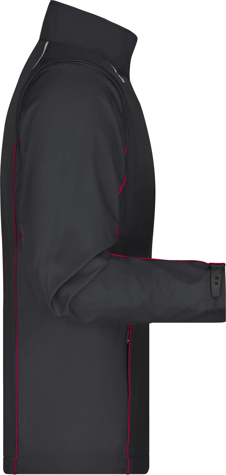 James & Nicholson Men's Zip-Off Softshell Jacket