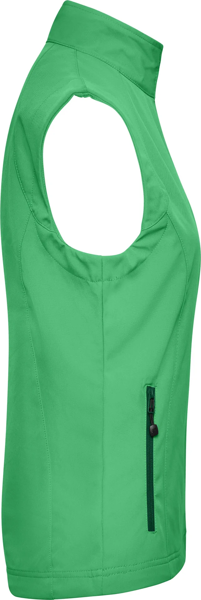 James & Nicholson Ladies Stretch Softshell Vest 