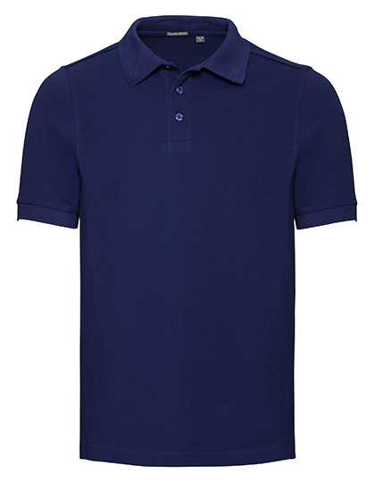 Russell Men`s Tailored Stretch Polo Russell Men`s Tailored Stretch Polo