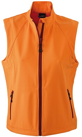 James & Nicholson Ladies Stretch Softshell Vest James & Nicholson Ladies Stretch Softshell Vest