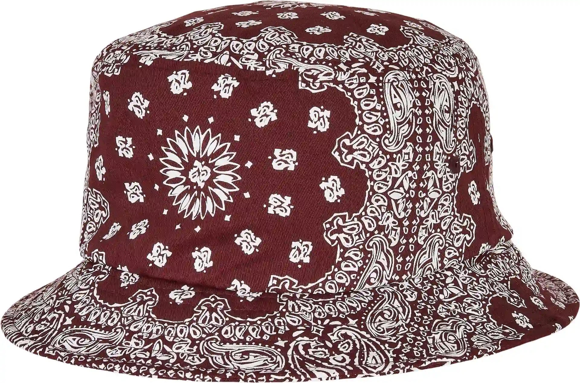 FLEXFIT Bandana Print Bucket Hat