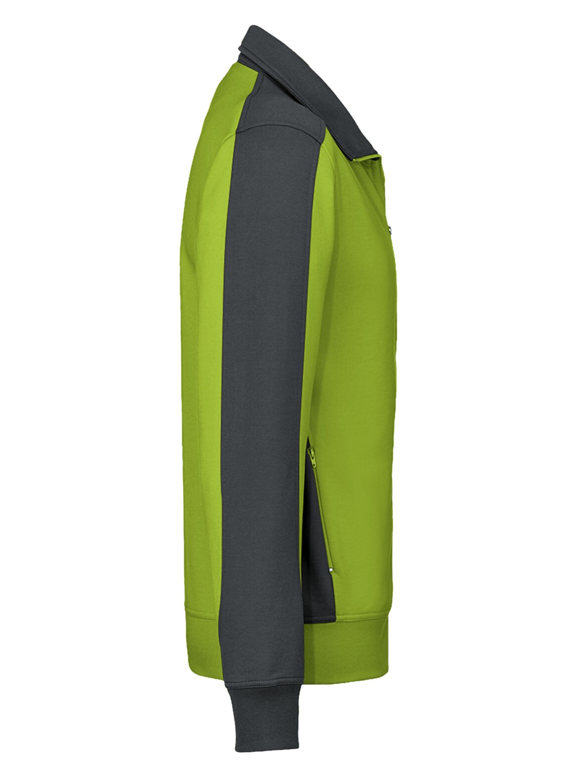HAKRO Sweatjacke 477 Contrast Mikralinar® HAKRO Sweatjacke 477 Contrast Mikralinar®