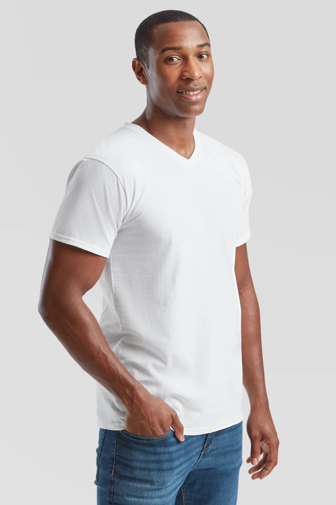 F.O.L. Valueweight V-Neck T