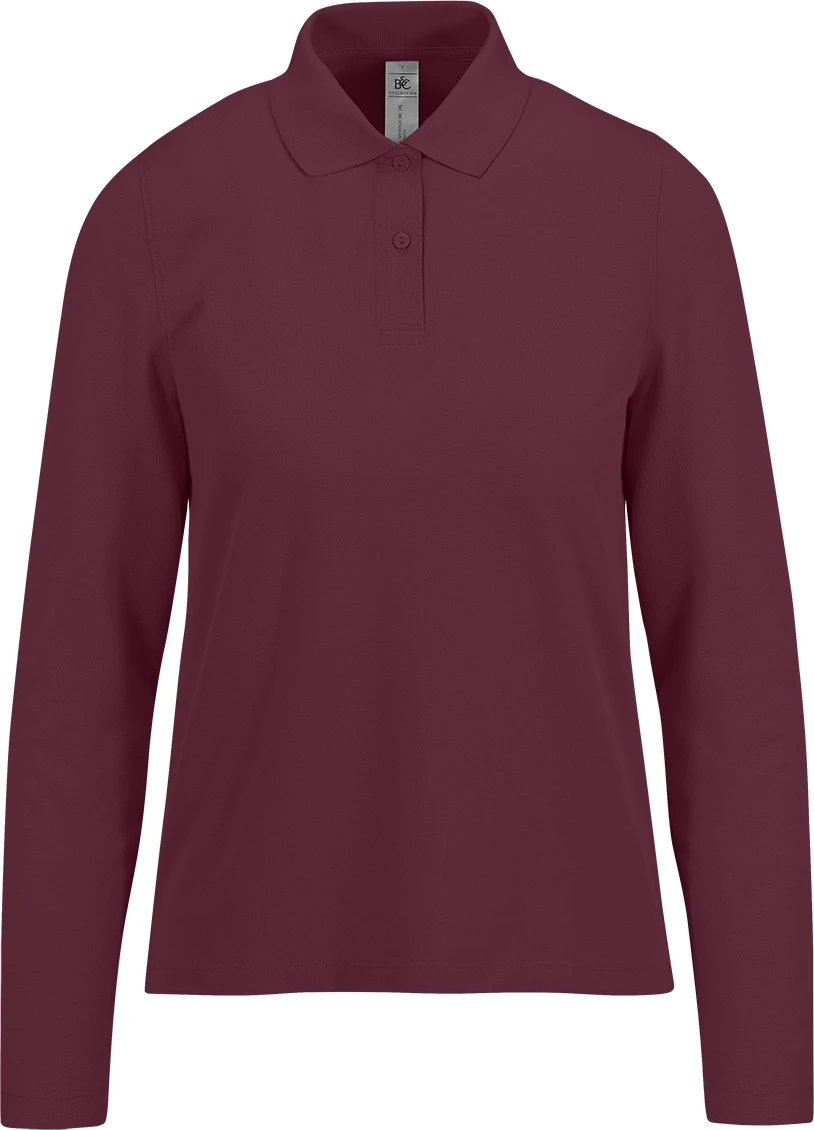 B&C My Polo 180 Long Sleeve Women