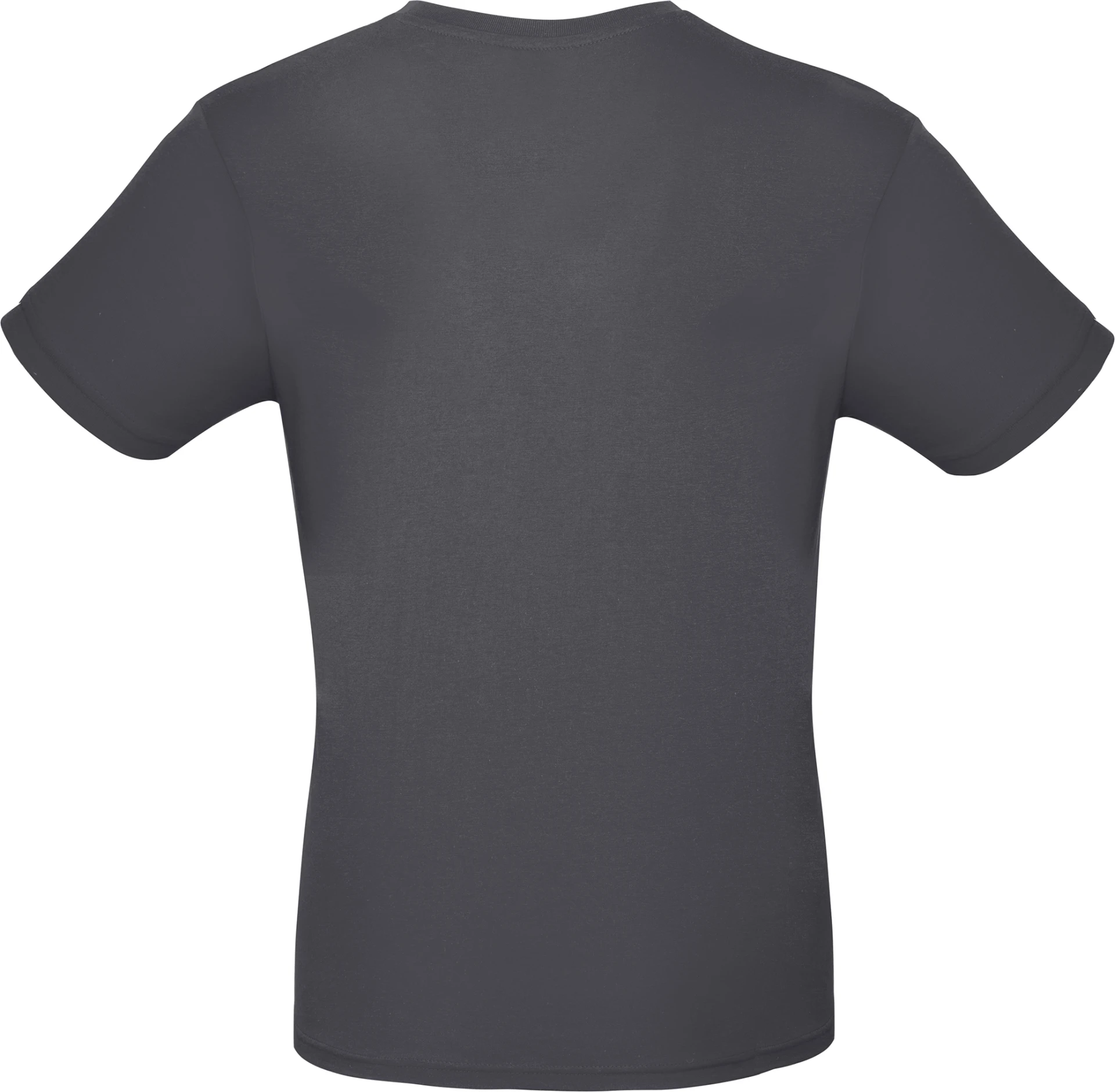 BC-TU01T-TShirt-E150-darkgrey-2 B&C T-Shirt #E150