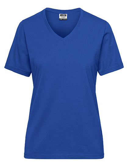 James & Nicholson Ladies Bio Workwear T-Shirt James & Nicholson Ladies Bio Workwear T-Shirt