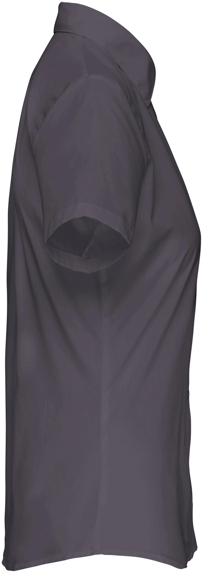Kariban Popeline Bluse "Judith" kurzarm