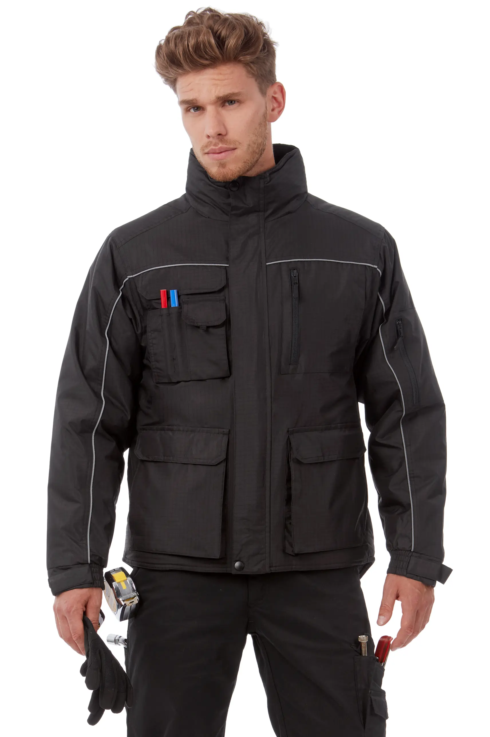 BC_JUC41_Shelter_Pro_parent-0 B&C Jacke Shelter Pro