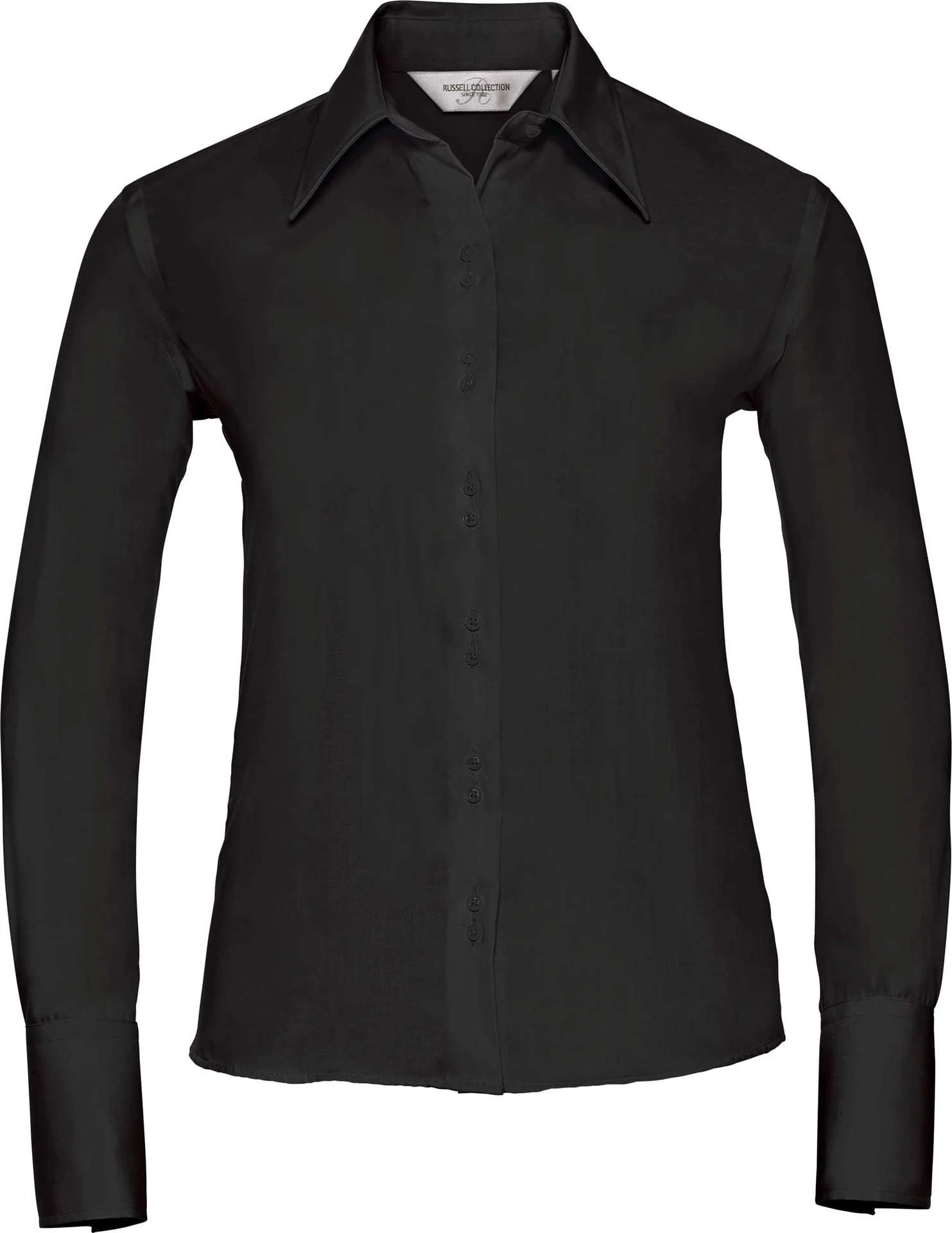 Russell Ladies Long Sleeve Ultimate Non-Iron Shirt