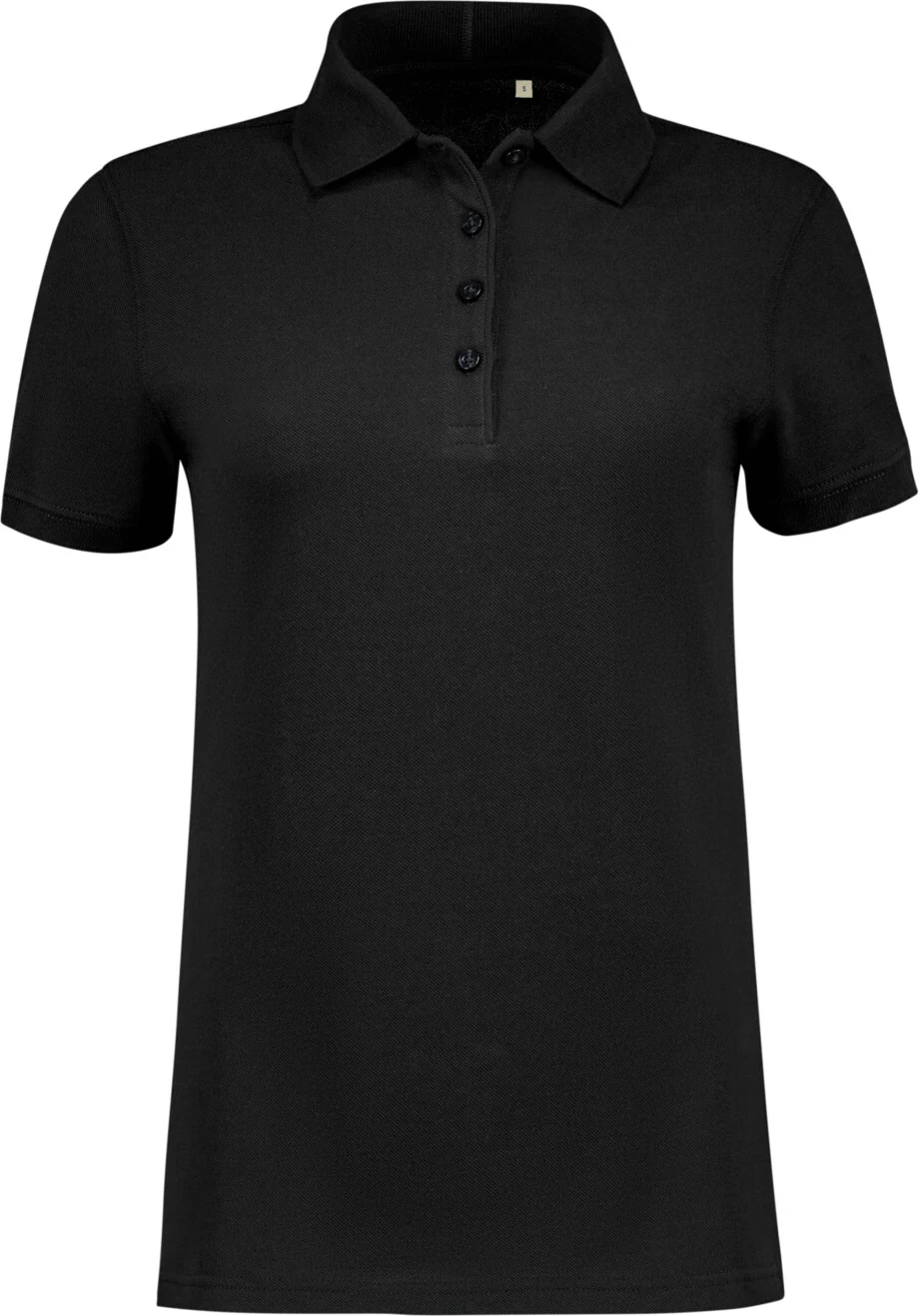 HAKRO Damen Label-Free Poloshirt 303 Heavy MIKRALINAR® ECO
