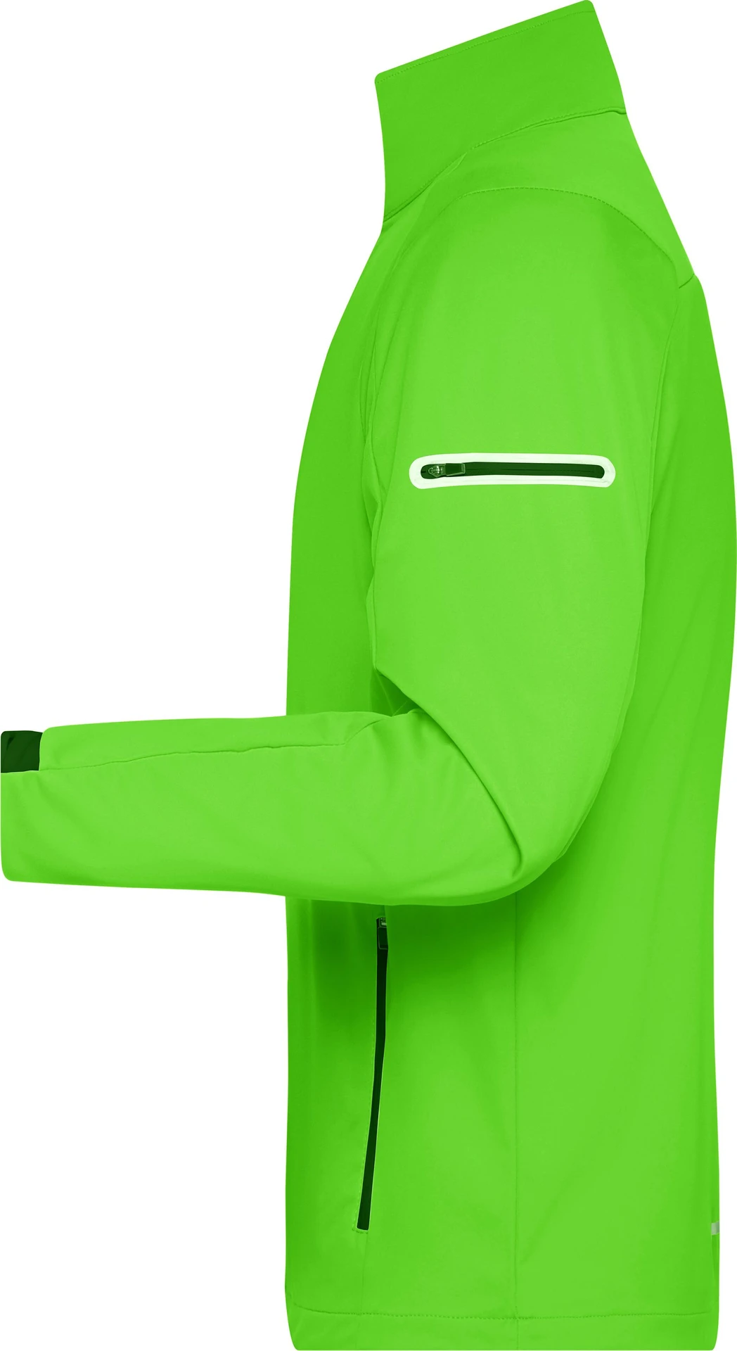 James & Nicholson Men`s Sports Softshell Jacket