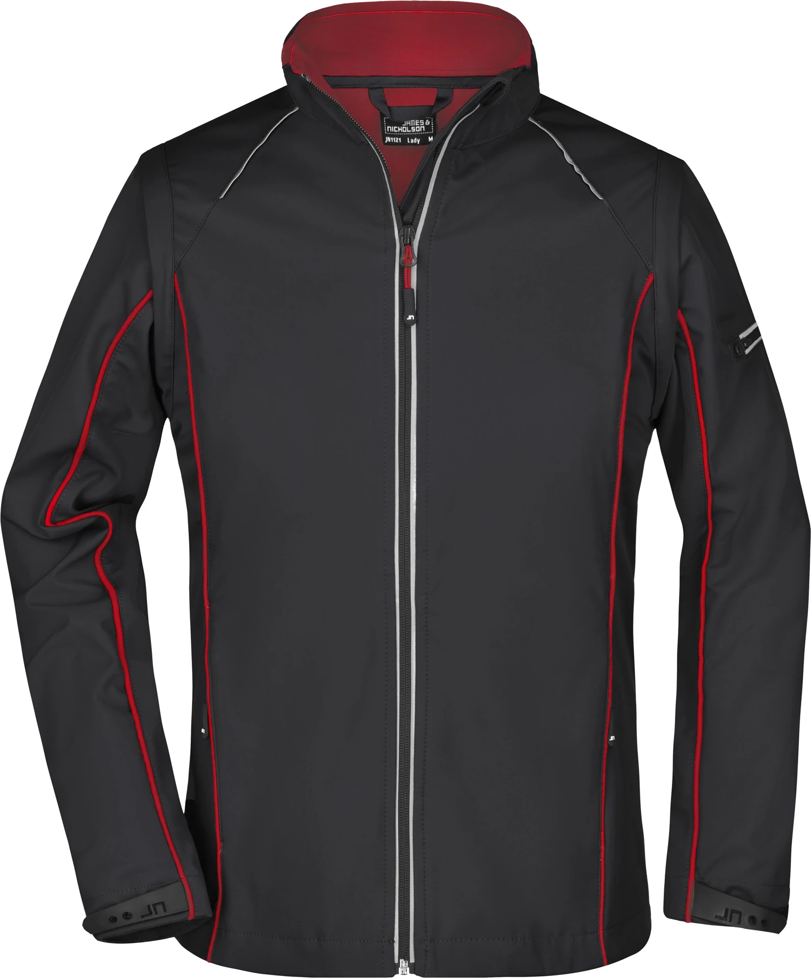 James & Nicholson Ladies Zip-Off Softshell Jacket
