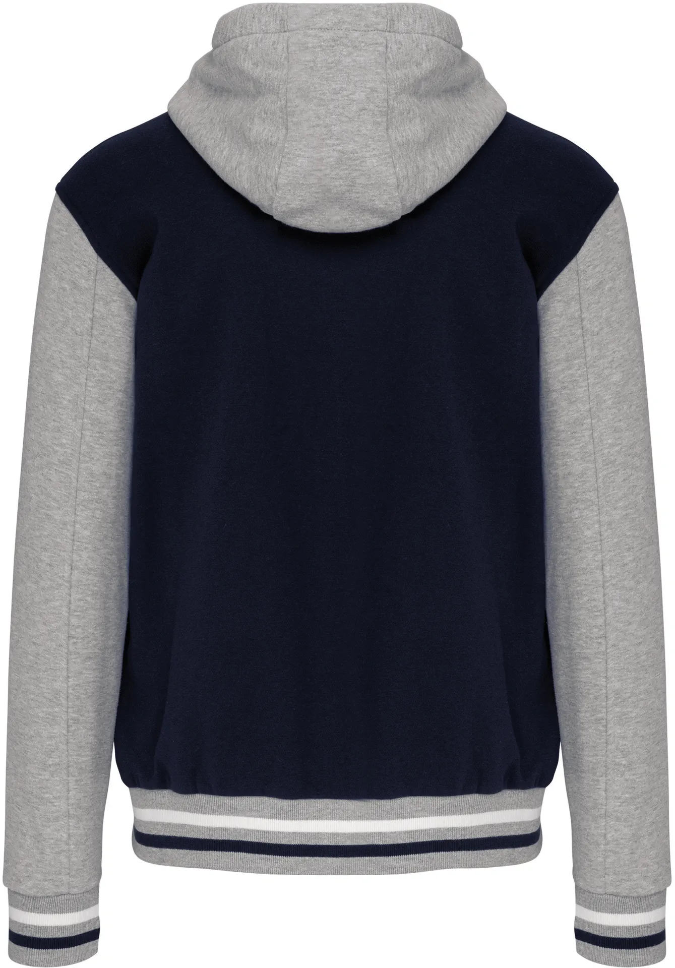 Kariban Unisex Kapuzen College Jacke "Teddy"