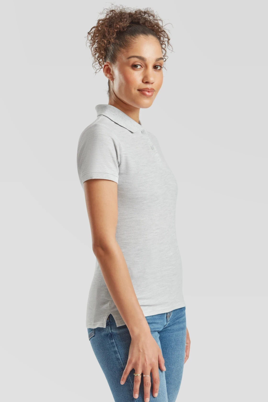 F.O.L. Lady-Fit 65/35 Piqué Polo