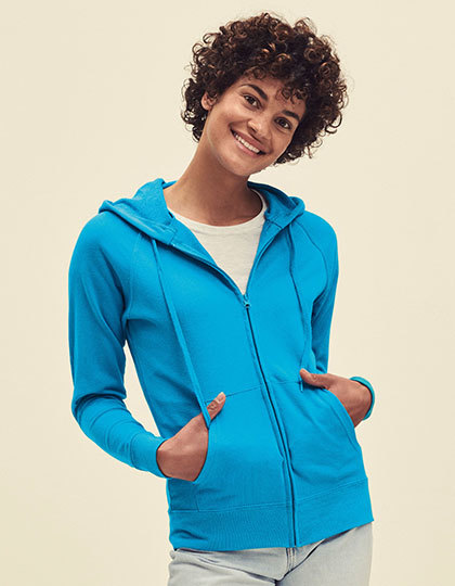F.O.L. Ladies Lightweight Hooded Sweat Jacket F.O.L. Ladies Lightweight Hooded Sweat Jacket