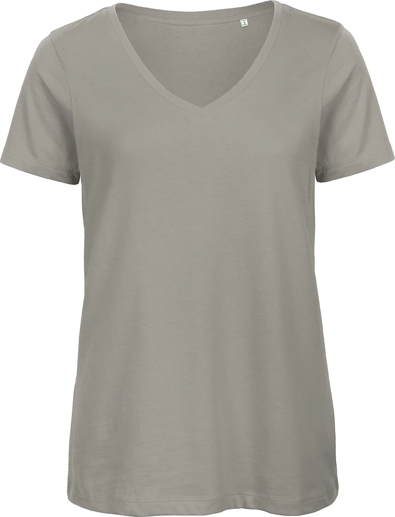 BC-TW045-Inspire-V-T-women-lightgrey-0 B&C Inspire V T Women