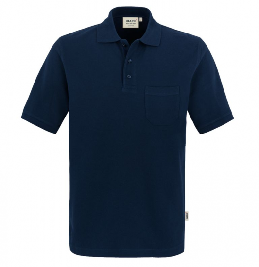 HAKRO Pocket-Poloshirt 802 Top