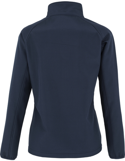 Result Womens Recycled 2-Layer Printable Softshell Jacket Result Womens Recycled 2-Layer Printable Softshell Jacket