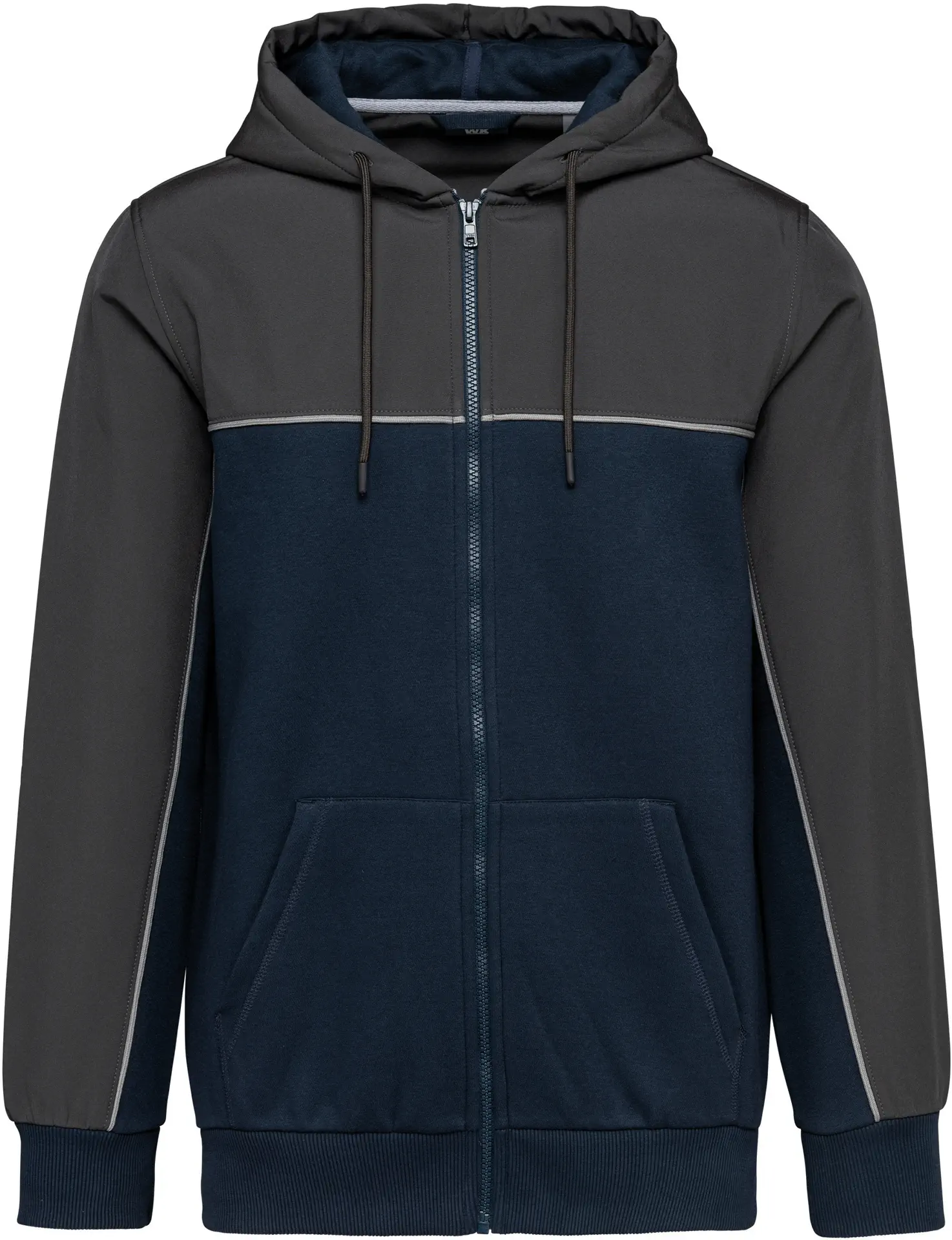 navy/dark grey