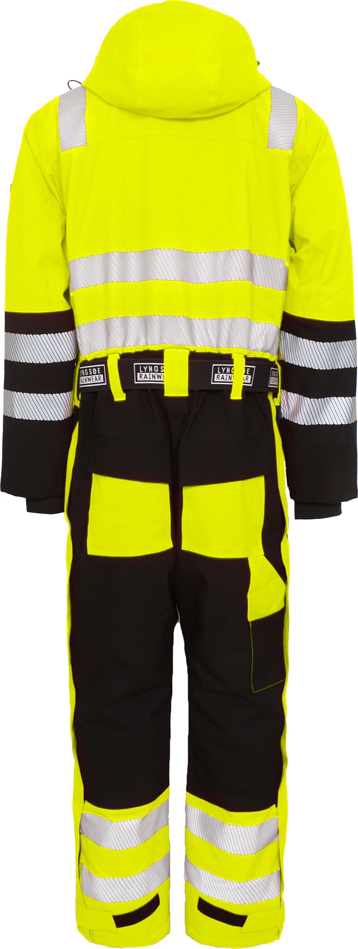 Lyngsøe 4WS-5033 Atmungsaktiver Hi-Vis Stretch Winteroverall