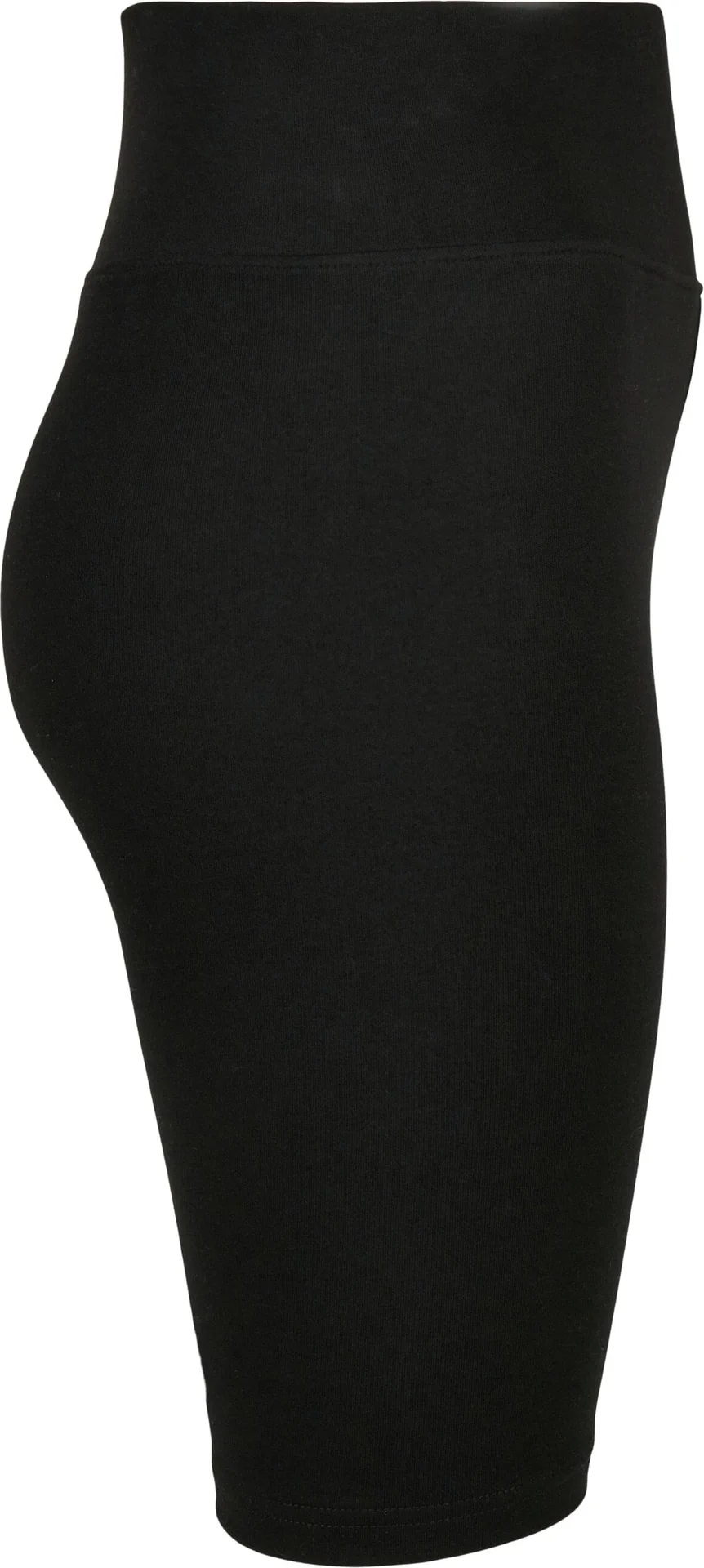Build Your Brand Ladies High Waist Cycle Shorts