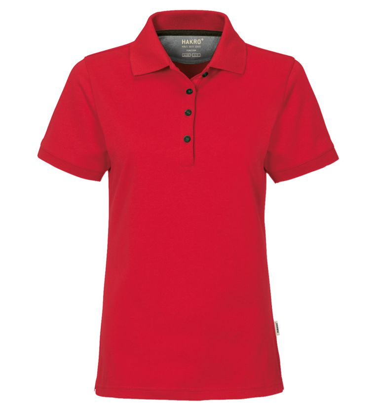 HAKRO Women-Poloshirt 214 Cotton-Tec