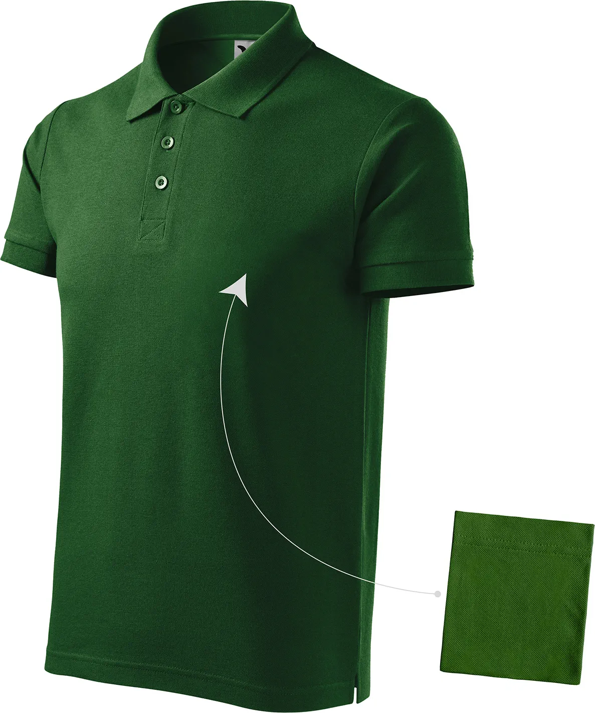 MALFINI Polo Cotton 212
