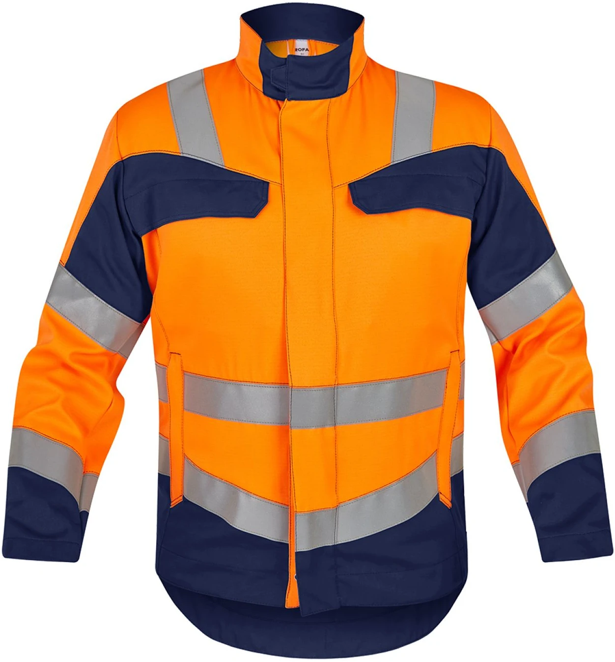 rofa Jacke 2380 MultiSEVEN leuchtorange