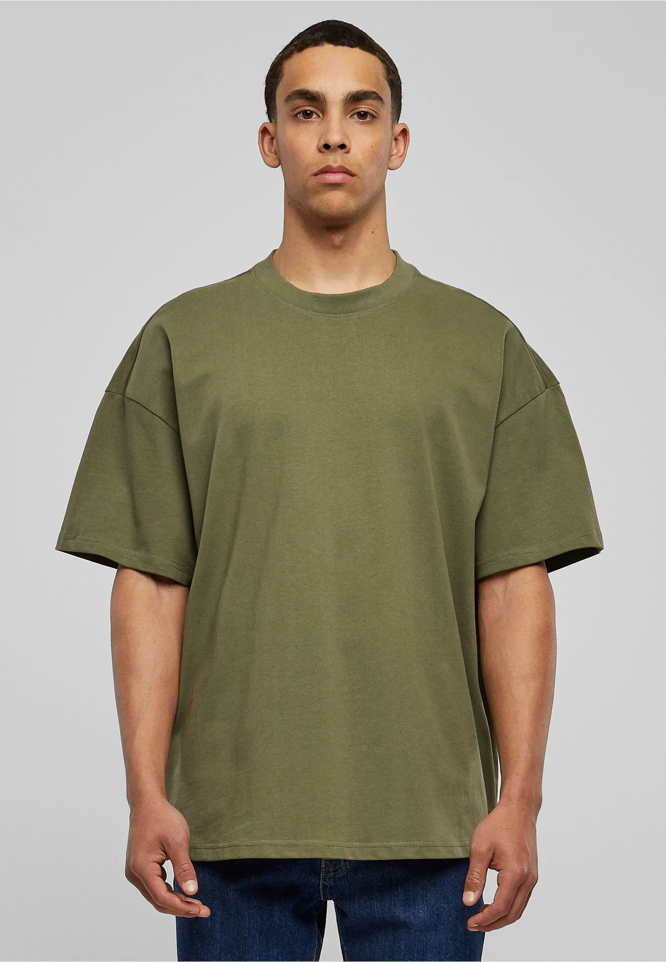 Build Your Brand Ultra Heavy Cotton Box Tee