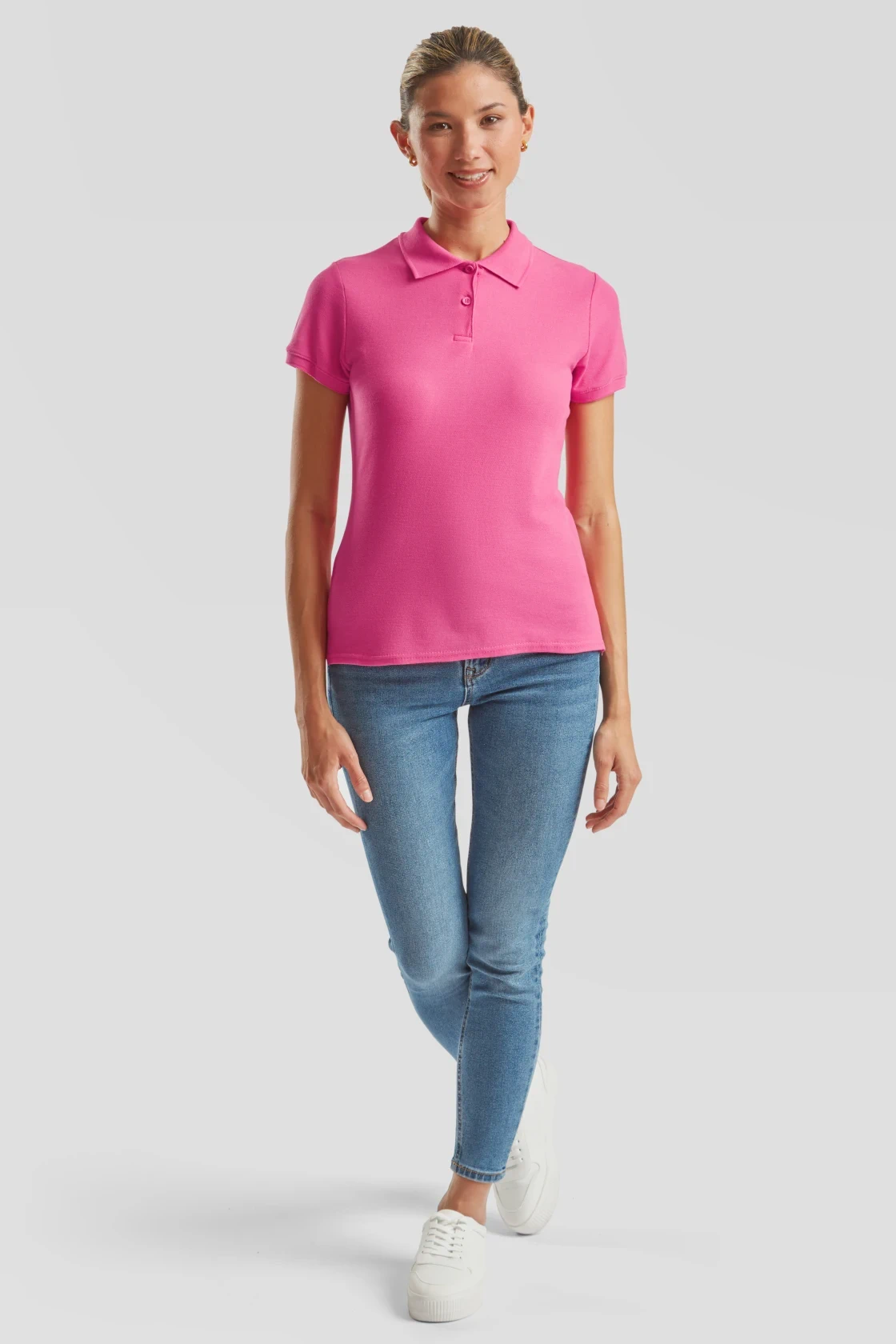 F.O.L. Lady-Fit Premium Polo