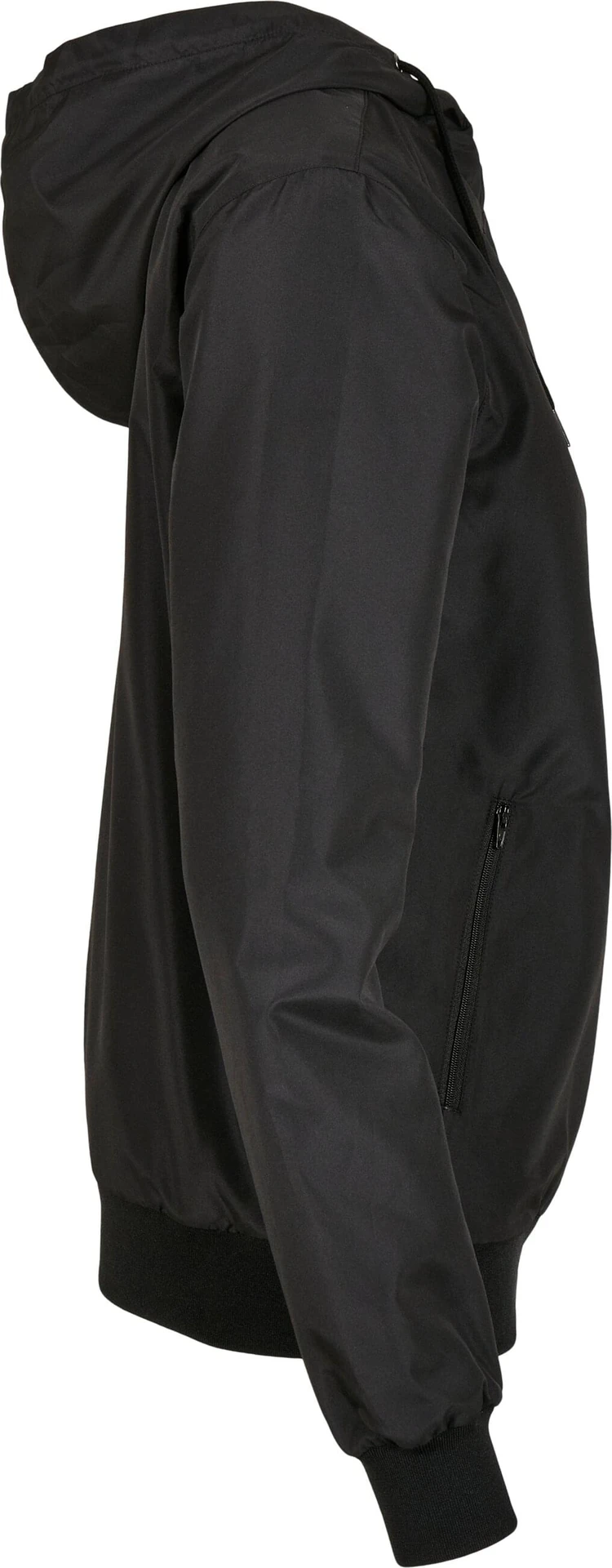 Build Your Brand Ladies Recycled Windrunner