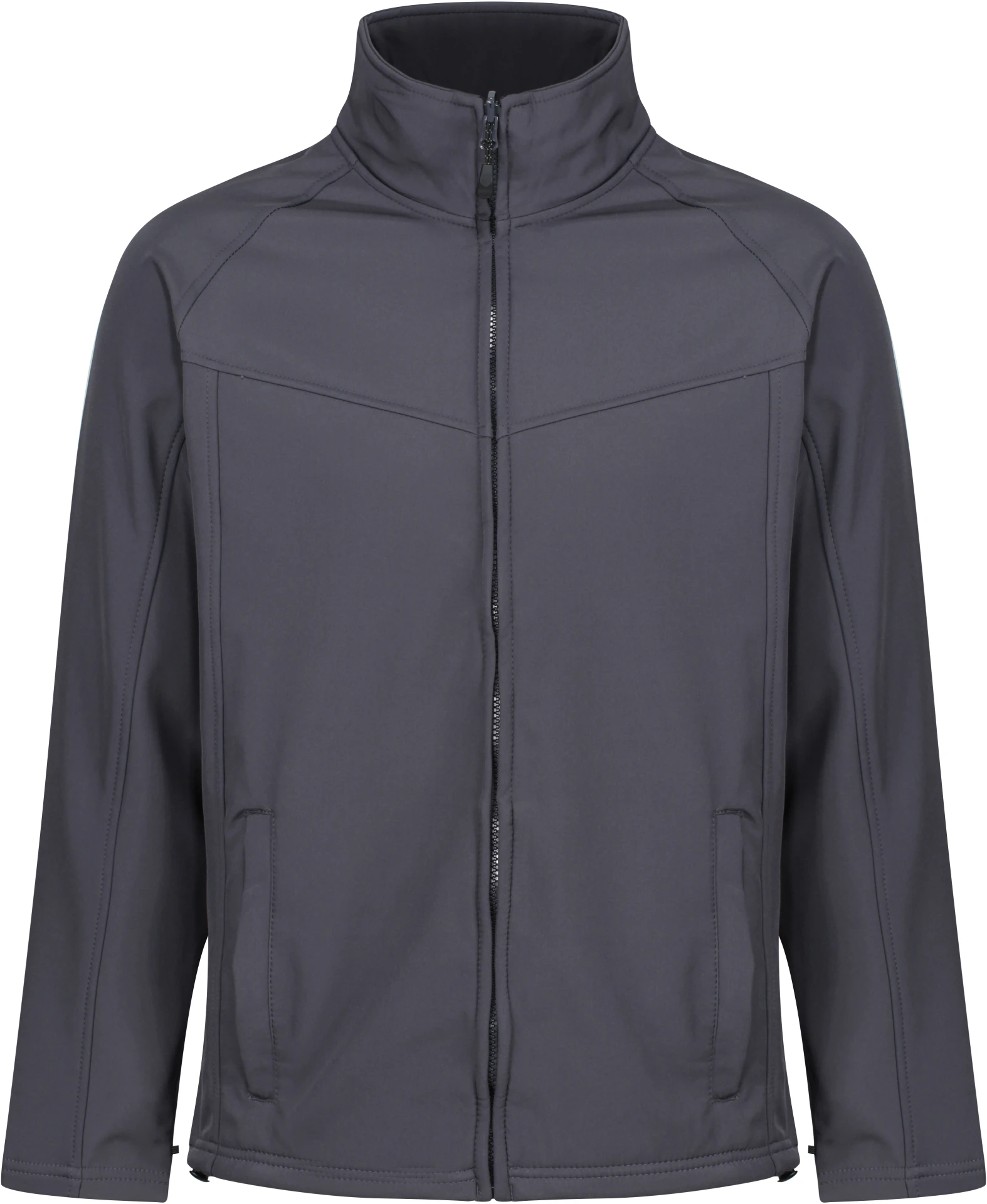 regatta-tra642-uproar-softshell-jacket-seal-grey-solid-seal-grey-solid-front-2 Regatta Uproar Softshell Jacket