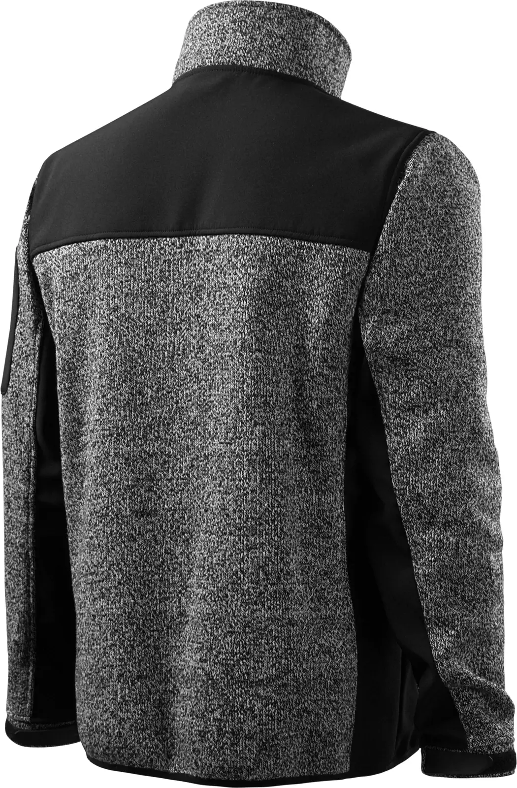 rimeck-550-softshelljacke-casual-knitgrau-side-4 RIMECK Softshelljacke Casual 550