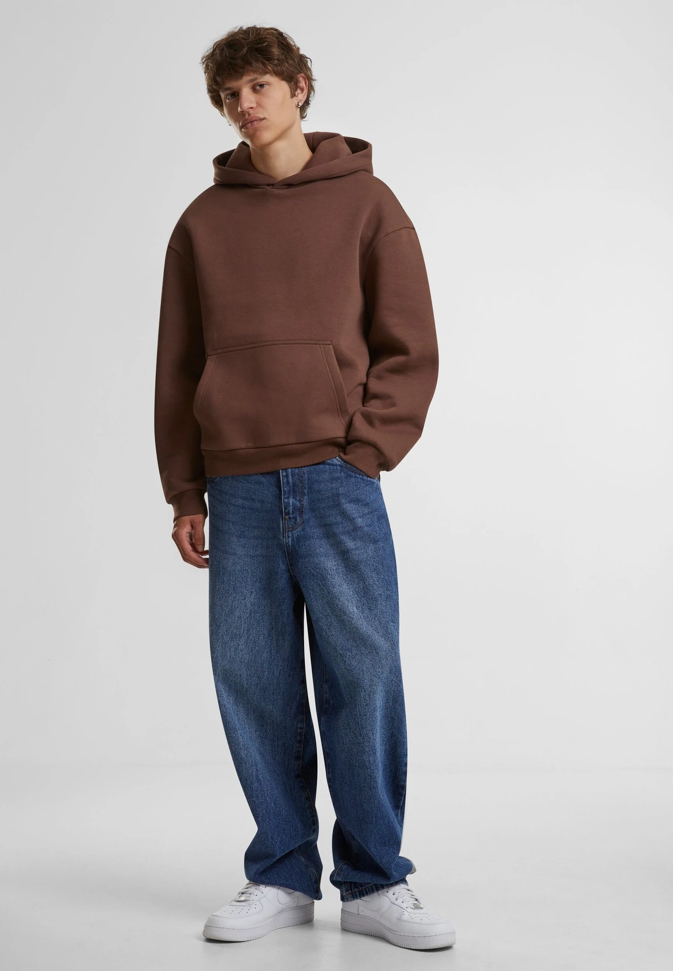 Build Your Brand Fluffy Hoody