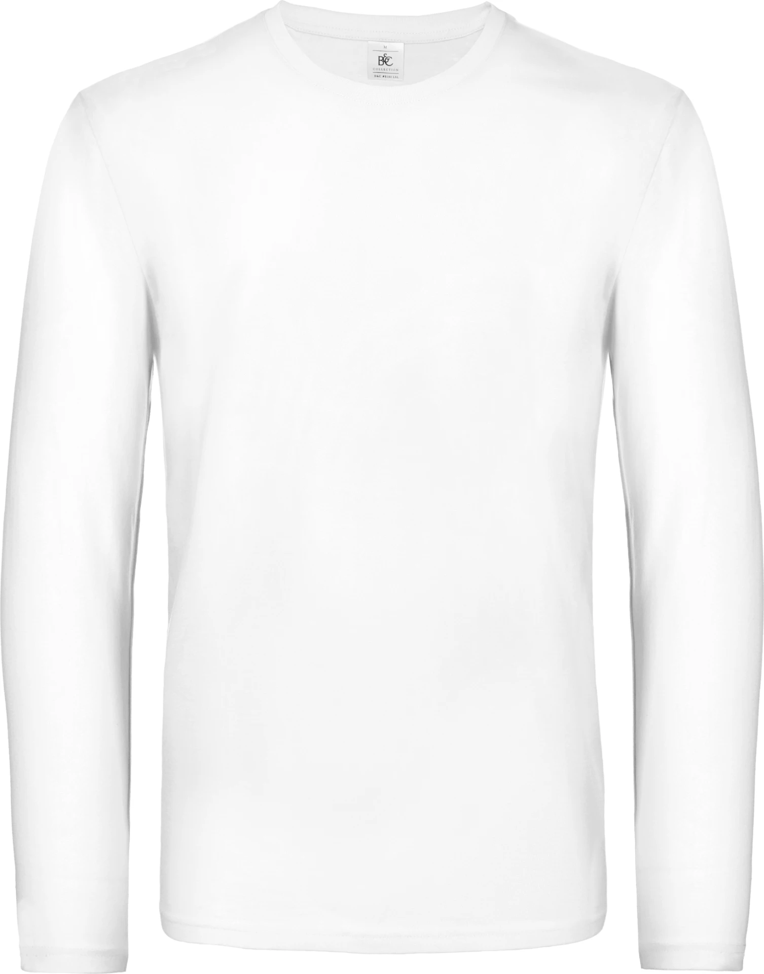 B&C T-Shirt #E190 Long Sleeve