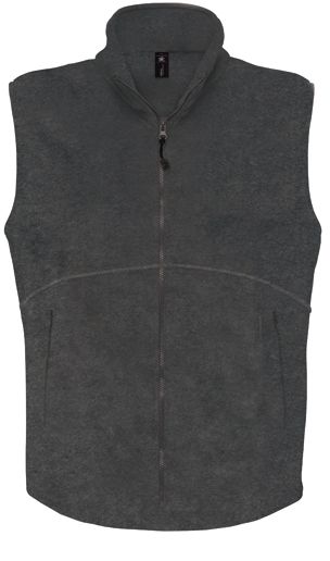 B&C Fleece Bodywarmer Traveller + Men