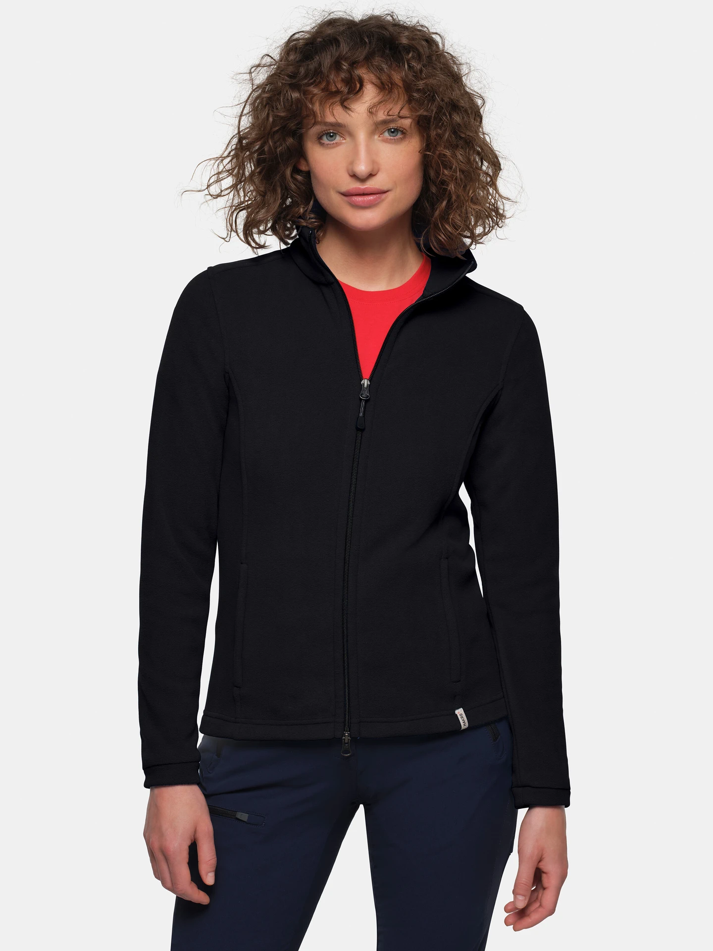 HAKRO Damen Fleecejacke ECO 246