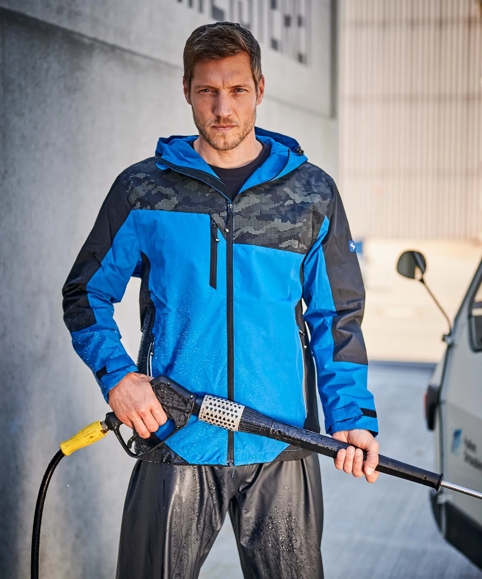 SCHEIBLER Regenjacke Amper