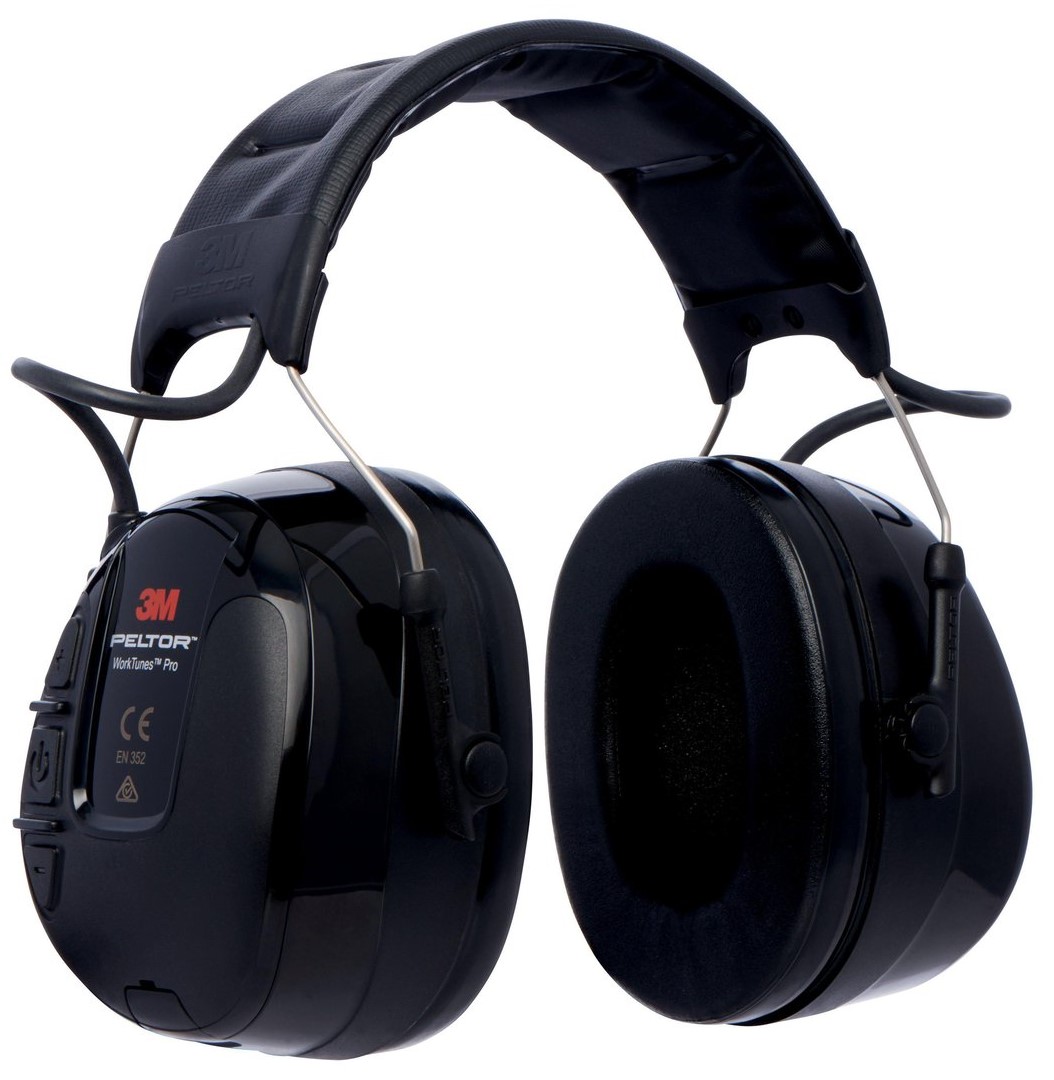 3M Peltor WorkTunes Pro FM Radio Headsets Kopfbügel HRXS220A 3M Peltor WorkTunes Pro FM Radio Headsets Kopfbügel HRXS220A