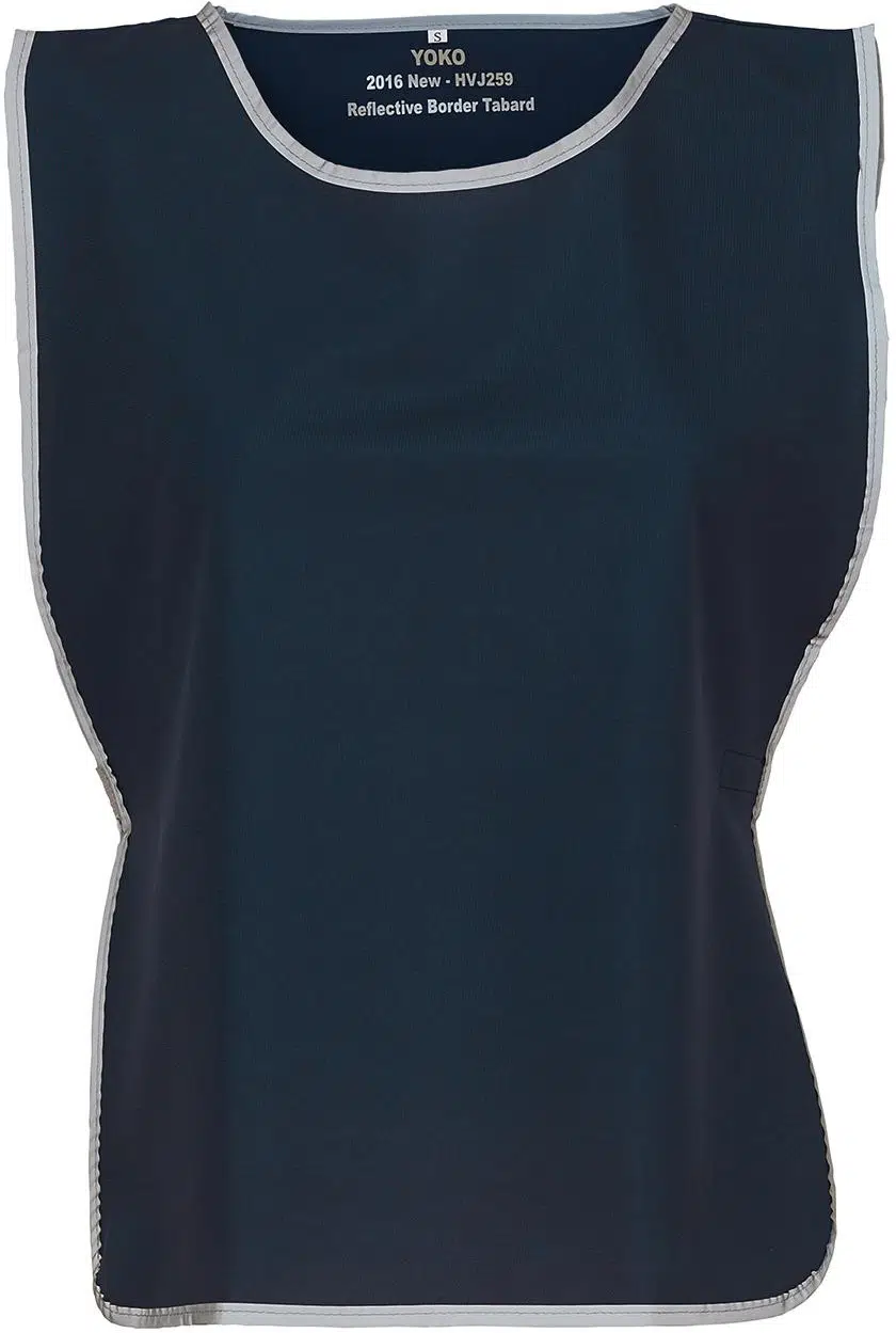 YOKO Hi Vis Reflective Border Tabard